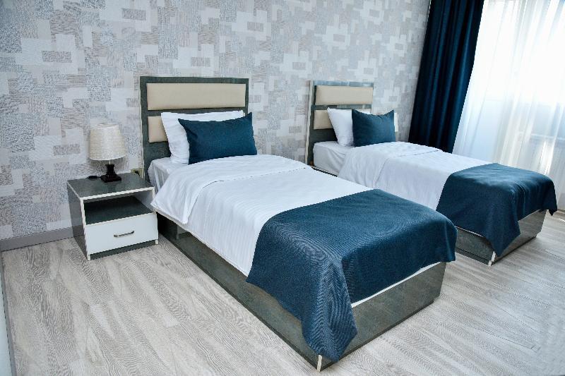 Supreme Hotel Bakoe Buitenkant foto